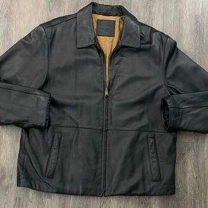 LEVI’S DOCKERS Heavy Weight Leather Jacket